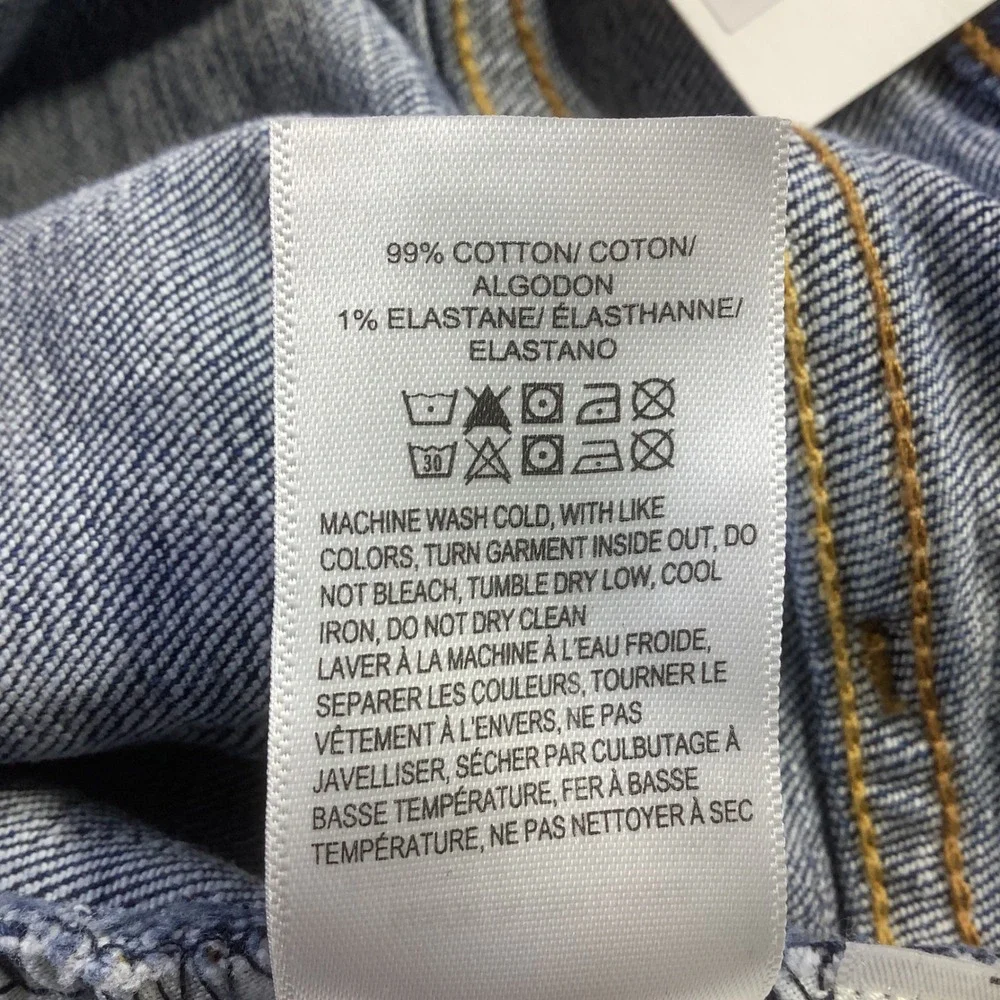 Lucky Brand 223 Straight Leg Mens Jeans Medium Wash Denim 36 x 30 NWT